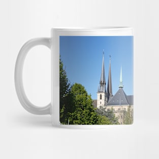 Cathedral, Luxembourg Mug